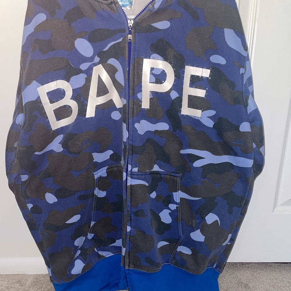 REAL BAPE hoodie